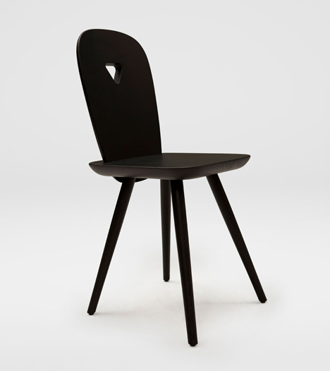 Casamania launches La-Dina chair by Luca Nichetto at Milan design week