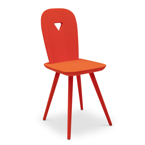 Casamania launches La-Dina chair by Luca Nichetto at Milan design week