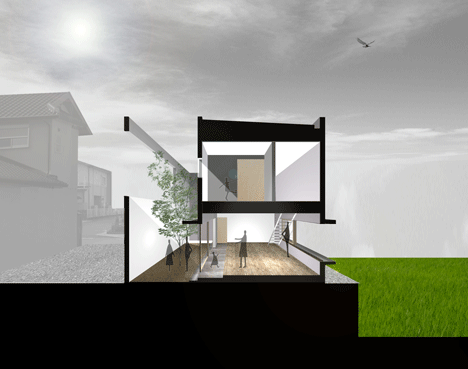 Cave by Eto Kenta Atelier Architects in Japan
