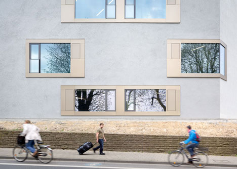 Chemistry laboratory in Aachen by KSG