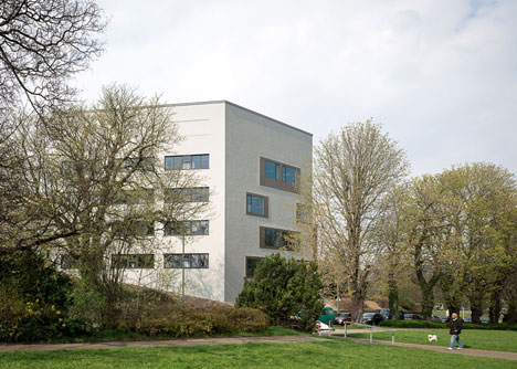 Chemistry laboratory in Aachen by KSG