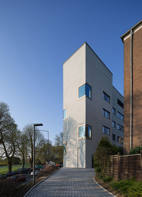 Chemistry laboratory in Aachen by KSG