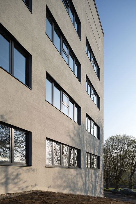 Chemistry laboratory in Aachen by KSG