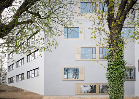 Chemistry laboratory in Aachen by KSG