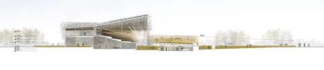 China's pavilion for Milan 2015 expo to feature wavy roof and indoor crop field