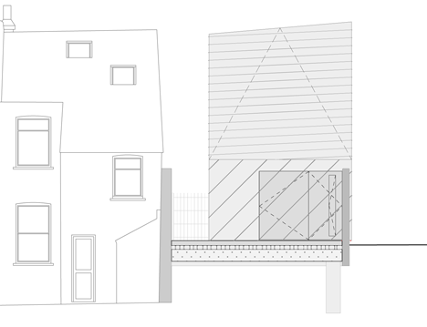 Comet Street Studio for an artist in Deptford by dRMM