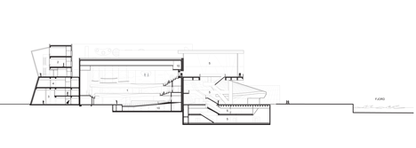 Section of Coop Himmelblaus House of Music invites orchestras to Aalborg