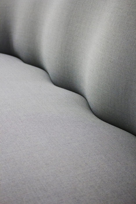 Coquille sofa by Markus Johansson