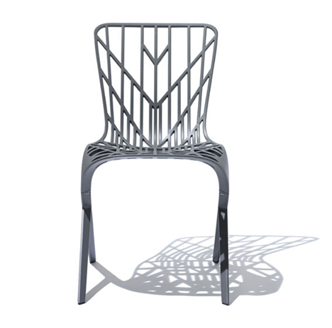 David Adjaye Washington chair chair collection for Knoll Milan 2014