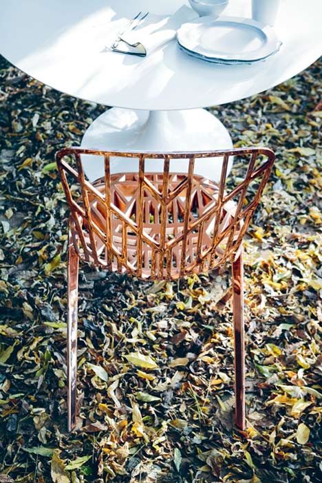 David Adjaye Washington chair chair collection for Knoll Milan 2014