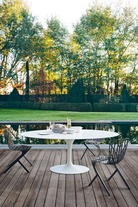 David Adjaye Washington chair chair collection for Knoll Milan 2014