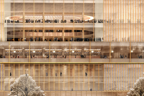 David Chipperfield triumphs in Nobel Center competition