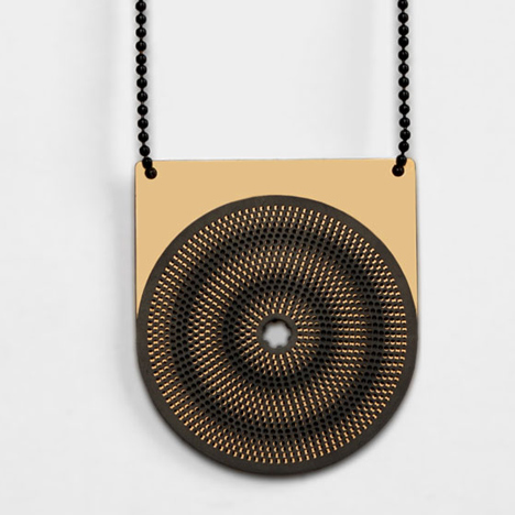 David Derksen launches first jewellery range at Ventura Lambrate in Milan