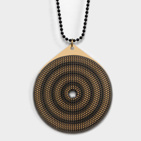 David Derksen launches first jewellery range at Ventura Lambrate in Milan