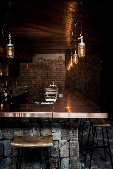 Donnys Bar in Manly by Luchetti Krelle