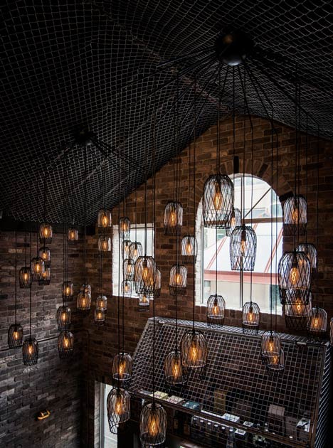 Donnys Bar in Manly by Luchetti Krelle