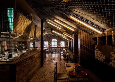 Donnys Bar in Manly by Luchetti Krelle