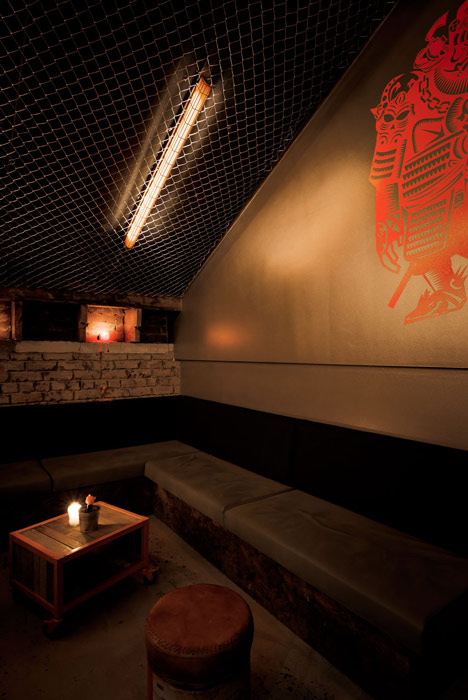 Donnys Bar in Manly by Luchetti Krelle
