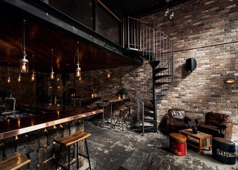 Donnys Bar in Manly by Luchetti Krelle