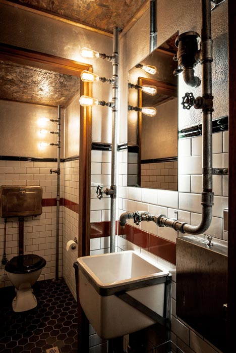 Donnys Bar in Manly by Luchetti Krelle