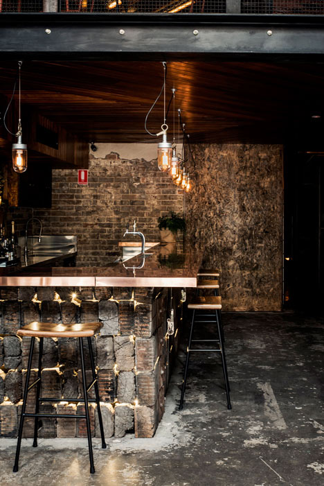 Donnys Bar in Manly by Luchetti Krelle