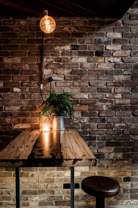Donnys Bar in Manly by Luchetti Krelle