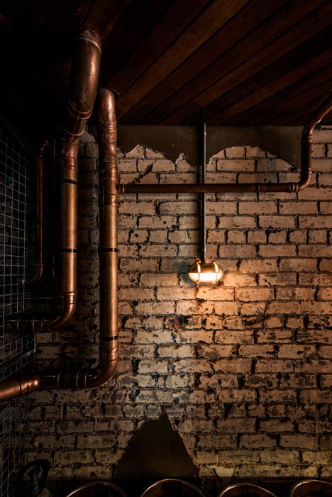 Donnys Bar in Manly by Luchetti Krelle