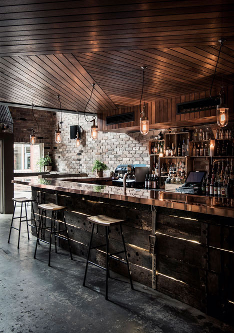 Donnys Bar in Manly by Luchetti Krelle