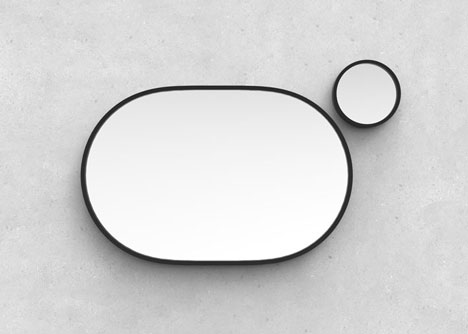 Doshi Levien designs jewel-like mirrors for HAY
