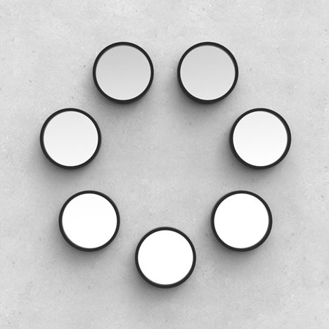 Doshi Levien designs jewel-like mirrors for HAY