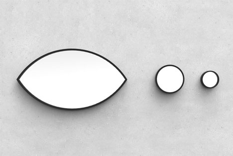 Doshi Levien designs jewel-like mirrors for HAY