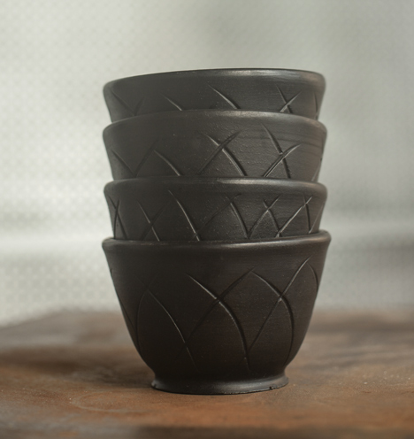 Luca Nichetto and Lera Moiseeva's ceramic tableware to launch at Spazio Rossana Orlandi