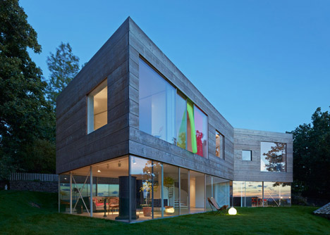 Elding Oscarson completes Swedish seaside house in Molle