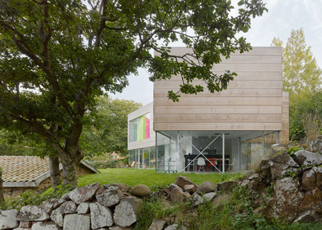 Elding Oscarson completes Swedish seaside house in Molle