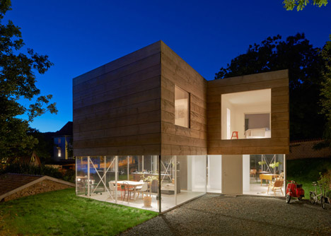 Elding Oscarson completes Swedish seaside house in Molle