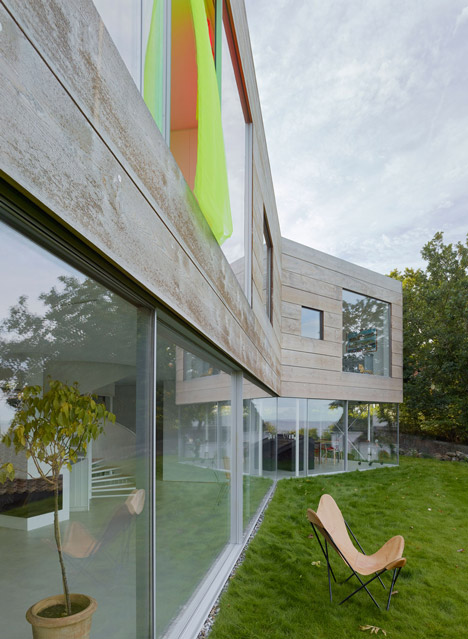 Elding Oscarson completes Swedish seaside house in Molle