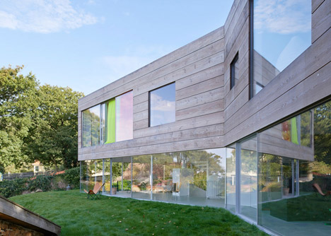 Elding Oscarson completes Swedish seaside house in Molle