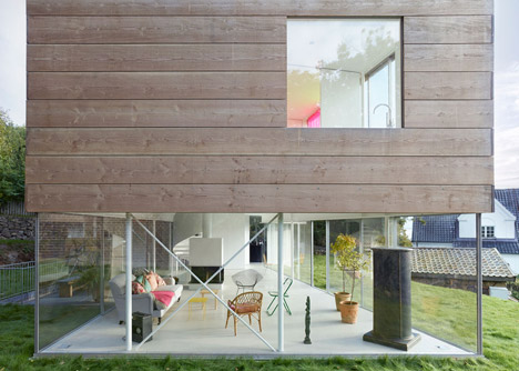 Elding Oscarson completes Swedish seaside house in Molle