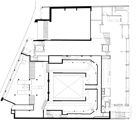 Everyman Theatre in Liverpool by Haworth Tompkins