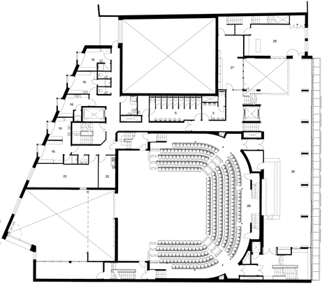 Everyman Theatre in Liverpool by Haworth Tompkins