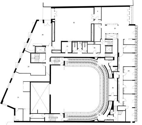 Everyman Theatre in Liverpool by Haworth Tompkins
