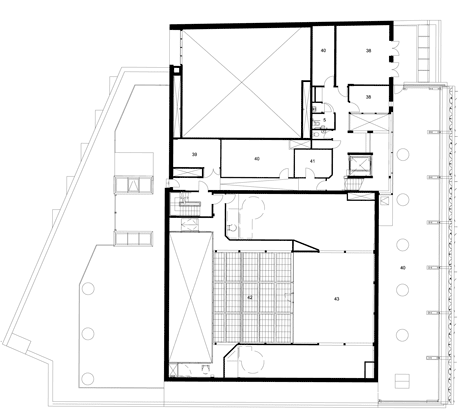 Everyman Theatre in Liverpool by Haworth Tompkins