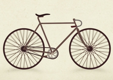 Evolution of the Bicycle by Thallis Vestergaard