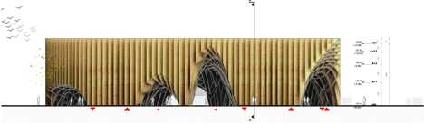 French Pavilion by XTU for Milan Expo 2015