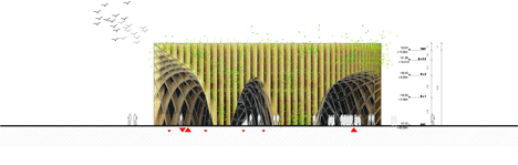 French Pavilion by XTU for Milan Expo 2015