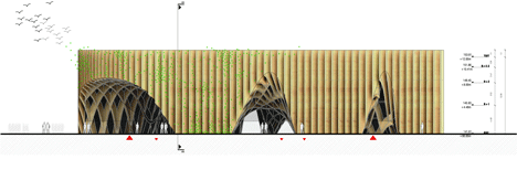 French Pavilion by XTU for Milan Expo 2015