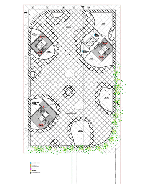 French Pavilion by XTU for Milan Expo 2015
