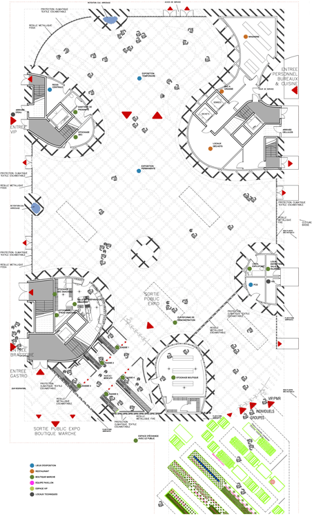 French Pavilion by XTU for Milan Expo 2015