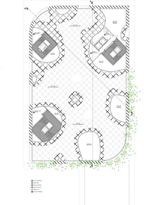 French Pavilion by XTU for Milan Expo 2015