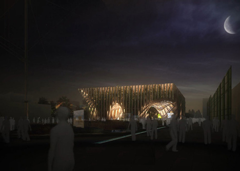 French Pavilion by XTU for Milan Expo 2015